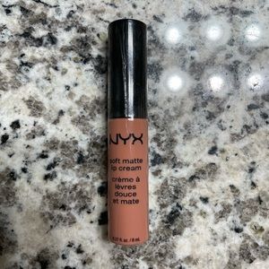 NYX Soft Matte Lip Cream in “Stockholm”